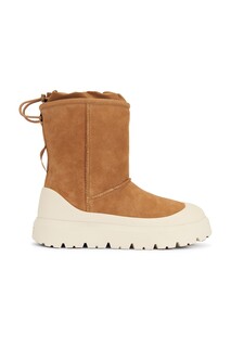 Ботинки мужские Classic Short Weather Hybrid Ugg, цвет Chestnut & Whitecap