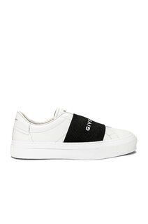 Городские спортивные кроссовки Givenchy, белый/черный