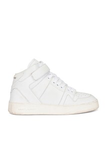 Джефферсон кроссовки Saint Laurent, цвет Blanc Optique