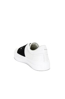 Городские спортивные кроссовки Givenchy, цвет Black & White