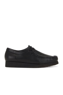 Ботинки мужские Wallabee Clarks, черный
