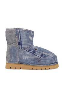 Ботильоны Acne Studios, цвет Multi Blue