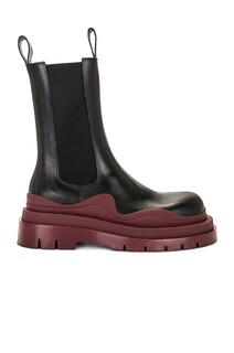 Ботинки мужские Tire Chelsea Boot Bottega Veneta, цвет Black & CH