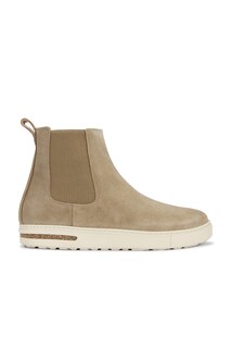 Согнуть ботинки челси Birkenstock, серо-коричневый