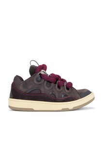 Кроссовки бордюрные Lanvin, цвет Shark Grey