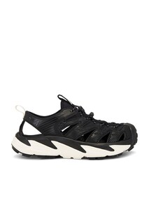 Кроссовки Hoka, цвет Black & Alabaster