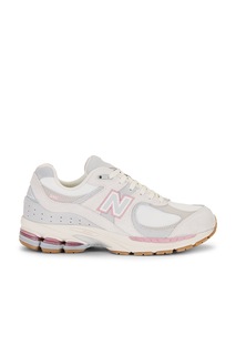 Кроссовки мужские 2002r New Balance, цвет Sea Salt, Reflection, Brighton Grey, & Pink Moon