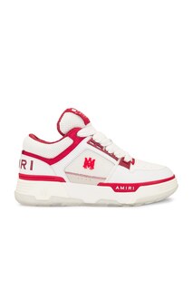 Кроссовки мужские MA-1 Amiri, красный/белый