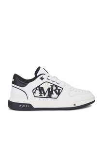 Кроссовки мужские Classic Low Amiri, белый/черный