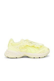 Кроссовки мужские x Collina Strada Velophasis Vintage Yellow Puma Select, цвет Yellow Pear & Fresh Pear