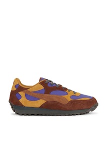 Кроссовки мужские x KidSuper Easy Rider Kidsuper Puma Select, цвет Espresso Brown