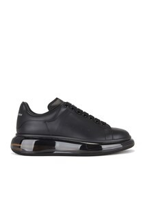 Кроссовки оверсайз Alexander Mcqueen, черный