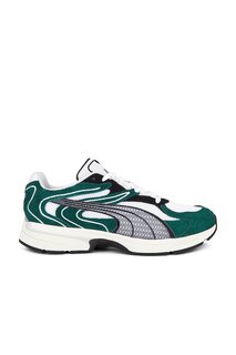 Кроссовки мужские Extos Collector Puma Select, цвет Puma White & Dark Myrtle