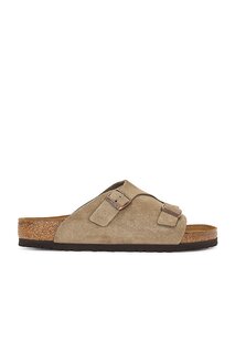 Кроссовки мужские Zurich Birkenstock, серо-коричневый