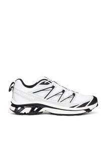 Кроссовки мужские Xt-6 Expanse Salomon, цвет White, Metal, & Black