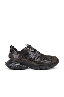 Трековые кроссовки Jelly Balenciaga, черный