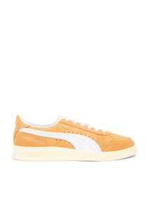 Кроссовки мужские Indoor Soft Puma Select, оранжевый
