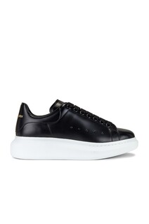 Кроссовки оверсайз Alexander Mcqueen, черный