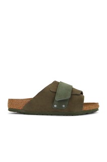 Шлепанцы мужские Kyoto Birkenstock, цвет Thyme