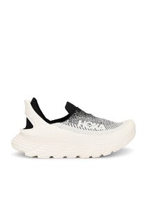 Восстановить кроссовки Tc Hoka, цвет Black & Alabaster