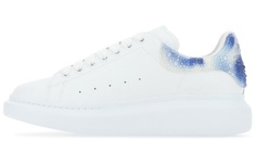 Кроссовки Alexander McQueen Skateboarding, белый/синий