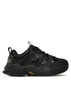 Кроссовки Chunky Runner Vibram Refl Calvin Klein, черный