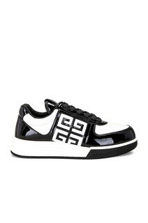 Низкие кроссовки G4 Givenchy, цвет Black & White