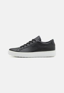 Кроссовки низкие SOFT 60 ECCO, цвет black