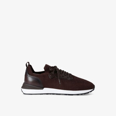 Низкие вязаные кроссовки Grafton Magnanni, коричневый