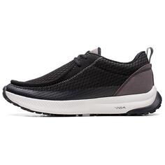 Кроссовки clarks Lifestyle Shoes Men Low-top Black, черный