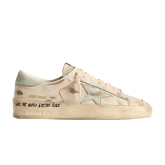 Кроссовки Golden Goose Stardan, кремовый