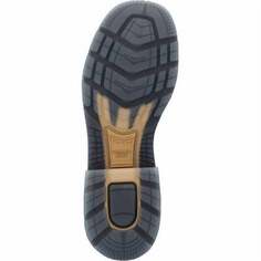 Мужские водонепроницаемые рабочие ботинки Flxpoint Ultra Composite Toe – широкой ширины, черно-коричневые цвета Georgia Boot