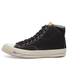 Скагуэй хай кроссовки Visvim, черный