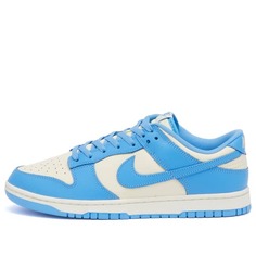 Кроссовки в стиле ретро Dunk Low Nike, синий