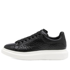 Кроссовки Dumbo Grain большого размера Alexander Mcqueen, черный