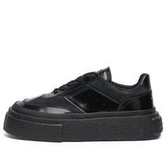 Кроссовки с увеличенной подошвой Mm6 Maison Margiela, черный