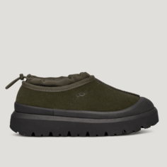 Сандалии UGG Tasman Weather Hybrid, зеленый/черный