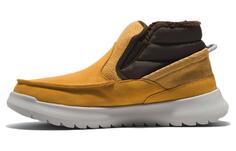 Ботинки мужские для активного отдыха желтые/белые Timberland