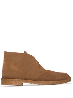 Clarks ботинки дезерты, коричневый