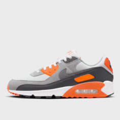 Кроссовки Nike Air Max 90, серый/оранжевый/белый
