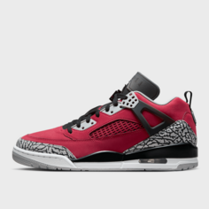 Кроссовки Jordan Spizike Low, красный/серый