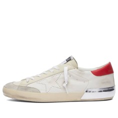 Кожаные кроссовки Super Star Golden Goose, белый