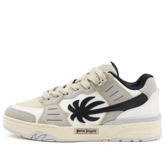 Кроссовки из замши Venice Palm Angels, серый