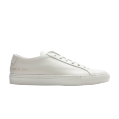 Кроссовки Common Projects Achilles Low Tofu, белый