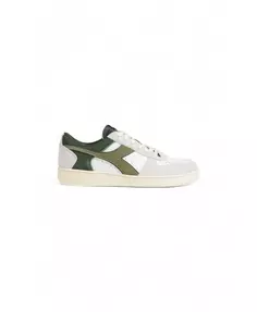 Спортивные кроссовки из кожаной ткани. Diadora, мультиколор