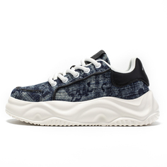 Кроссовки ENRICO COVERI Lifestyle Shoes Men Low-top, темно-синий