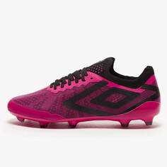 Футбольные бутсы velocita vi pro fg Umbro, розовый