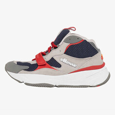 Кроссовки aurano Mid Suede серый/синий/красный Ellesse, серый
