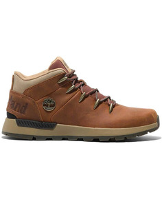 Ботинки sprint trekker mid lace up Timberland, оранжевый