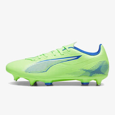 Футбольные бутсы Ultra 5 play mxsg - fizzy apple-white Puma, зеленый